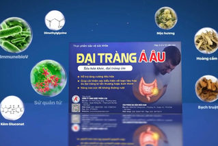 Đại tràng Á Âu - Đột phá mới trong hỗ trợ cải thiện viêm đại tràng co thắt