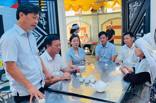 Lãnh đạo tỉnh Bắc Giang hỗ trợ, động viên gia đình nạn nhân vụ nổ bình khí ở xã Đồng Sơn