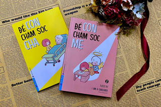 Bộ sách ‘Để con chăm sóc cha – mẹ’ – Cách yêu thương chân thành từ con cái