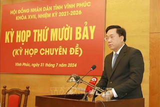 Thủ tướng Chính phủ phê chuẩn kết quả bầu Chủ tịch UBND tỉnh Vĩnh Phúc 