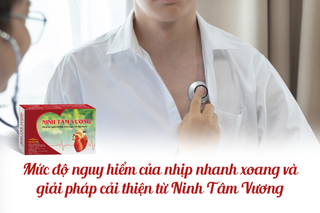 Mức độ nguy hiểm của nhịp nhanh xoang và giải pháp cải thiện từ Ninh Tâm Vương