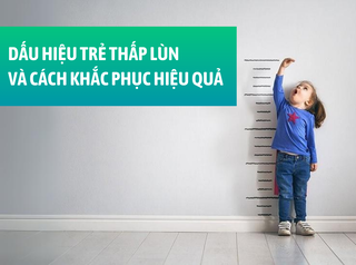 Dấu hiệu trẻ thấp lùn và cách khắc phục ngay với Nhỏ giọt D3 BebuGold