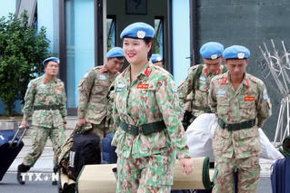 Bệnh viện dã chiến cấp 2 số 6 và Đội Công binh số 3 sẵn sàng thực hiện nhiệm vụ