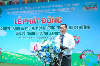 Phát động cuộc thi vẽ tranh về Bảo vệ môi trường trong học đường – Chủ đề “Ngôi trường xanh" 
