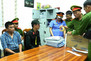 Bắt tạm giam Giám đốc Công ty Cổ phần đăng kiểm Hậu Giang 95-01D