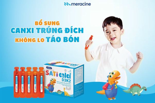 Bổ sung canxi trúng mô đích không lo con nóng, táo!