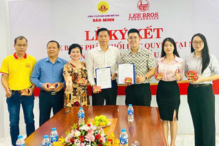 Bánh cốm Hà Nội đã chính thức xuất khẩu sang Mỹ