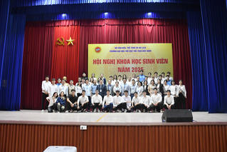 Trường Đại học TDTT Bắc Ninh tổ chức thành công Hội nghị khoa học Sinh viên năm 2025