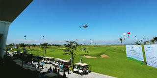 Ngày thi đấu thứ 2 giải FLC Golf Championship 2015: Sôi động cuộc đua