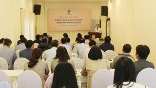 Hội nghị tập huấn pháp chế và luật đất đai 2024 tại Kon Tum