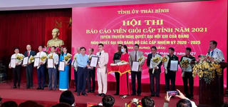 Thái Bình tổ chức Vòng chung khảo hội thi báo cáo viên giỏi tỉnh năm 2021 