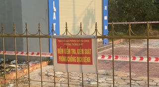 Phát hiện ổ dịch mới tại thành phố Nam Định, nhiều học sinh, công nhân đã dương tính 