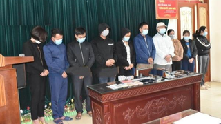 Ninh Bình: Triệt phá đường dây đánh bạc chục tỷ, có cả cán bộ tham gia