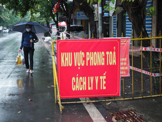 Nam Định yêu cầu người dân thành phố không ra khỏi nhà sau 22h