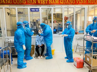 Một F0 là bệnh nhân khỏi COVID-19 từ tháng 7, đã tiêm 2 mũi vaccine 