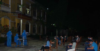 Hà Nam tiếp nhận 76 cán bộ, nhân viên của Tập đoàn Viettel từ Myanmar trở về nước cách ly