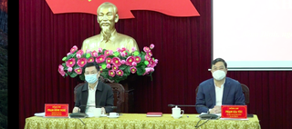 Nam Định họp hội nghị mở rộng Ban Chấp hành Đảng bộ tỉnh lần thứ 12 khoá XX 