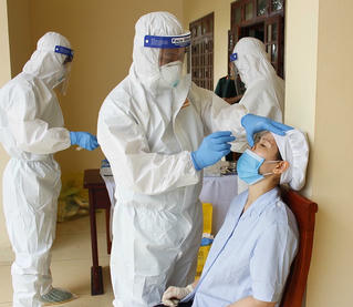 Nam Định nhiều F0 mới trong cộng đồng tại xã Yên Nghĩa, huyện Ý Yên 