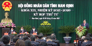 Nam Định khai mạc trọng thể Kỳ họp thứ tư, HĐND tỉnh khóa XIX, nhiệm kỳ 2021-2026 