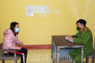 Hà Nam: Công an thị xã Duy Tiên bắt đối tượng lừa đảo liên tỉnh 