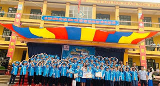 Trường THCS Hòa Hậu đảm bảo an toàn phòng chống COVID-19 cho học sinh đến trường 