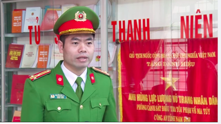 Phòng Cảnh sát điều tra tội phạm ma tuý Công an tỉnh Nam Định nhận bằng khen của Thủ Tướng chính phủ