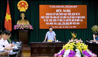 Nam Định: Tháo gỡ vướng mắc nhằm đảm bảo tiến độ thực hiện Đề án 06
