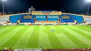  Sân vận động Thiên Trường miễn phí đón cổ động viên môn bóng đá nam SEA Games 31