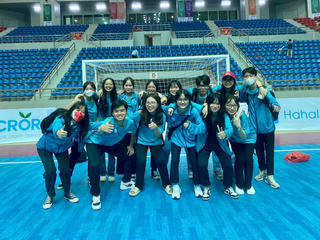 Hà Nam: "Áo xanh tình nguyện" góp phần vào thành công rực rỡ môn futsal tại SEA Games 31 