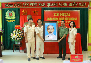 Nam Định: Kỷ niệm ngày truyền thống lực lượng Thanh tra Công an nhân dân (28/5/1967 - 28/5/2022) 