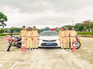 Hà Nam Phòng CSGT Công an tỉnh Hà Nam đạt Giải nhì vòng loại khu vực phía Bắc hội thi “lái xe giỏi và an toàn trong lực lượng Cảnh sát giao thông năm 2022”