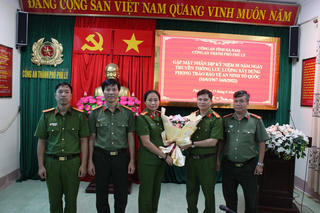 Hà Nam: Kỷ niệm 55 năm Ngày truyền thống lực lượng Xây dựng phong trào toàn dân bảo vệ an ninh Tổ quốc (16/6/1967 - 16/6/2022) 