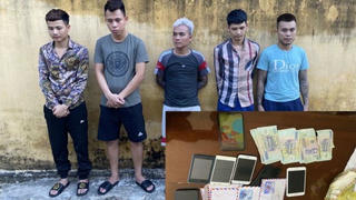 Triệt phá đường dây đánh bạc qua mạng, giao dịch hơn 10 tỷ đồng