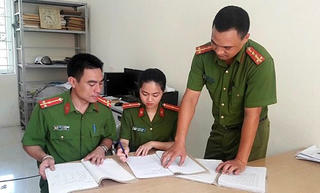 Quy định biểu mẫu, giấy tờ, sổ sách trong điều tra hình sự