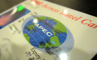 Đề xuất quy định về cấp, quản lý thẻ đi lại của doanh nhân APEC