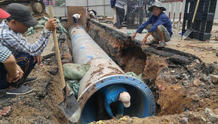 TP HCM không cấp phép khai thác nước ngầm với khu vực sụt lún nhiều