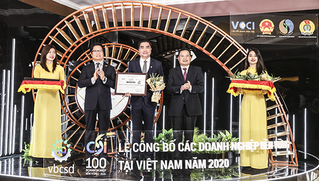 Phúc Khang vào Top doanh nghiệp bền vững Việt Nam 2020
