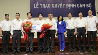 EVN trao quyết định bổ nhiệm Phó Tổng Giám đốc EVNHCMC