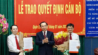 TP Thủ Đức đã có đầy đủ các vị trí lãnh đạo chủ chốt