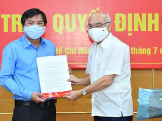 Báo Sài Gòn Giải Phóng có Tổng Biên tập mới