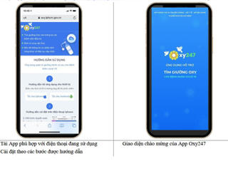 Hướng dẫn cách cài đặt APP OXY 247, hỗ trợ tìm giường Oxy cho bệnh nhân COVID-19