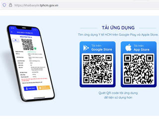 Thí điểm cấp mã QR để người dân 'vùng xanh' ra đường