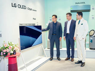 LG nhận giải thưởng danh giá “Thiết kế sản phẩm đột phá nhất”