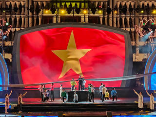 Chủ tịch nước Võ Văn Thưởng chúc Tết kiều bào và tham gia chương trình giao lưu nghệ thuật Xuân Quê hương 2024