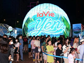 La Vie tổ chức thành công sự kiện 'Trạm dừng Chút Yên từ thiên nhiên'