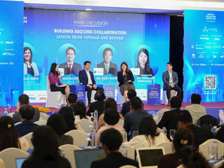 Hội nghị thượng đỉnh Đổi mới sáng tạo Việt Nam 2024