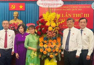 Ông Hồ Hiếu Thảo giữ chức Bí thư Chi bộ Đoàn Đại biểu Quốc hội TP HCM