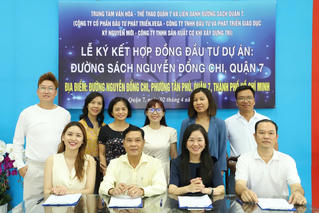 TP HCM có thêm đường sách Nguyễn Đổng Chi tại Quận 7