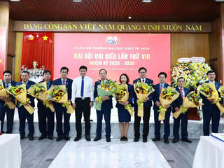 Trường ĐH Luật TP HCM tổ chức thành công Đại hội đại biểu Đảng bộ lần thứ VIII, nhiệm kỳ 2025-2030
