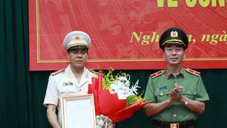 Nghệ An có tân Giám đốc Công an tỉnh